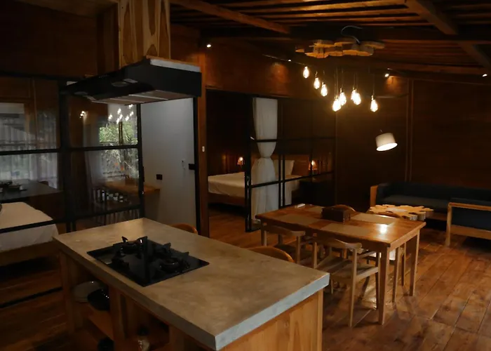 Shanti Life Wooden House 別荘 *