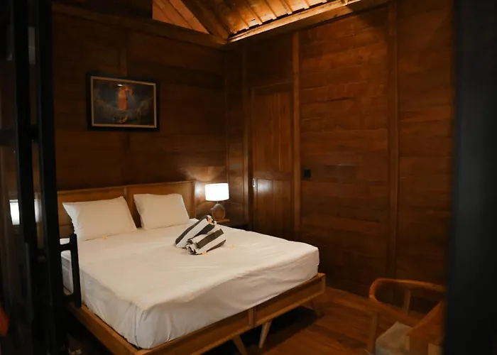 Casa vacanze Shanti Life Wooden House Pemuteran
