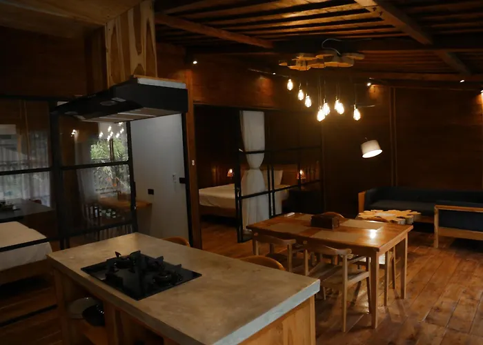 Shanti Life Wooden House *